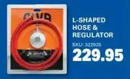 Cashbuild L-shaped hose & regulator offer