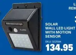Cashbuild Solar wall led light with motion sensor offer