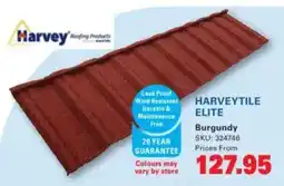 Cashbuild Harveytile elite burgundy offer