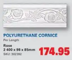 Cashbuild Polyurethane cornice rose offer