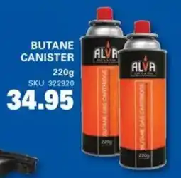 Cashbuild Alva butane canister offer