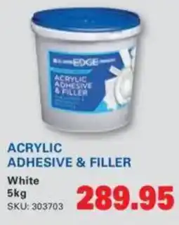 Cashbuild Acrylic adhesive & filler offer