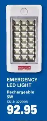 Cashbuild Emergency led light rechargeable 5w offer