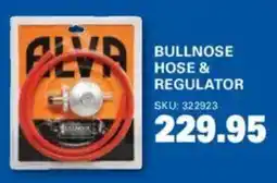 Cashbuild Alva bullnose hose & regulator offer