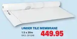 Cashbuild Under tile membrane offer