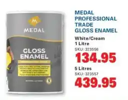 Cashbuild Medal professional trade gloss enamel offer