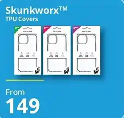 Cellucity Skunkworx TPU Covers offer