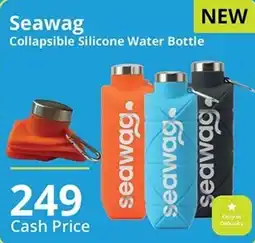 Cellucity Seawag Collapsible Silicone Water Bottle offer