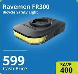 Cellucity Ravemen FR300 Bicycle Safety Light offer