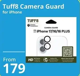 Tuff8 Camera Guard for iPhone