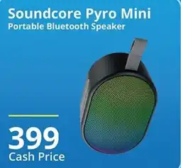 Cellucity Soundcore Pyro Mini Portable Bluetooth Speaker offer