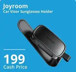 Cellucity Joyroom Car Visor Sunglasses Holder offer