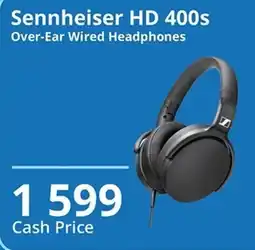 Cellucity Sennheiser HD 400s Over-Ear Wired Headphones offer
