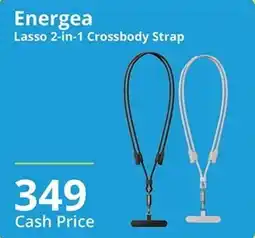 Cellucity Energea Lasso 2-in-1 Crossbody Strap offer