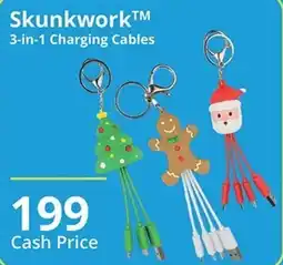 Cellucity Skunkwork 3-in-1 Charging Cables offer