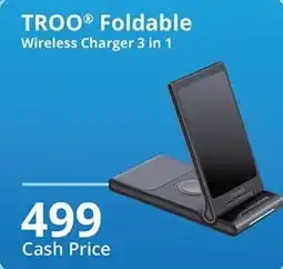 Cellucity TROO Foldable Wireless Charger 3 in 1 offer