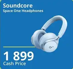 Cellucity Soundcore Space One Headphones offer