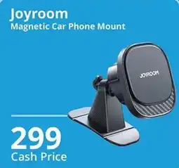 Cellucity Joyroom Magnetic Car Phone Mount offer