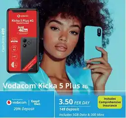 Cellucity Vodacom Kicka 5 Plus 4G offer