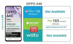 Cellucity Oppo A40 offer