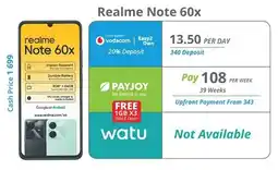Cellucity Realme Note 60x offer