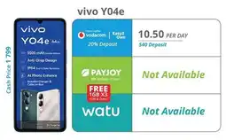 Cellucity Vivo Y04e offer