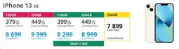 Cellucity iPhone 13 5G 256GB offer