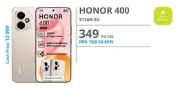 Cellucity Honor 400 512GB 5G offer