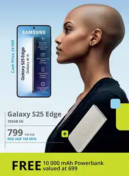 Cellucity Samsung Galaxy S25 Edge offer