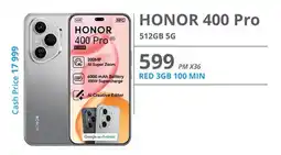 Cellucity HONOR 400 Pro 512GB 5G offer