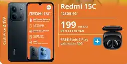 Cellucity Redmi 15C 128GB 4G offer
