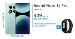 Cellucity Redmi Note 14 Pro 256GB 4G offer
