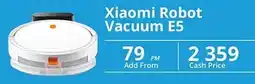 Cellucity Xiaomi Robot Vacuum E5 offer