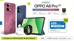 Cellucity OPPO A6 Pro 5G offer
