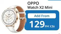 Cellucity OPPO Watch X2 Mini offer