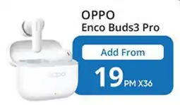 Cellucity Oppo Enco Buds3 Pro offer
