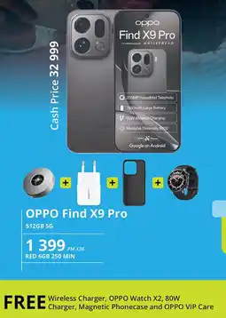 Cellucity OPPO Find X9 Pro 512GB 5G offer