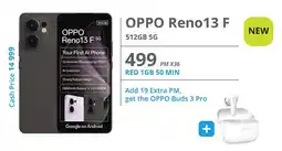 Cellucity OPPO Reno13 F 512GB 5G offer