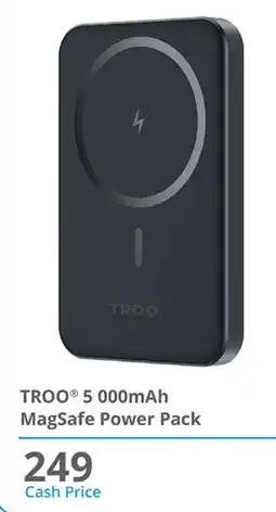 Cellucity TROO 5 000mAh MagSafe Power Pack offer