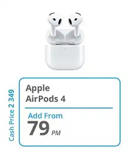 Cellucity Apple AirPods 4 offer