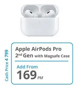 Cellucity Apple AirPods Pro 2nd Gen with Magsafe Case offer
