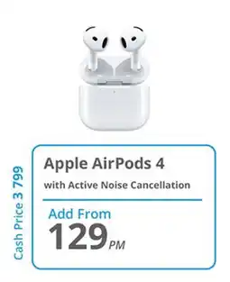 Cellucity Apple AirPods 4 offer