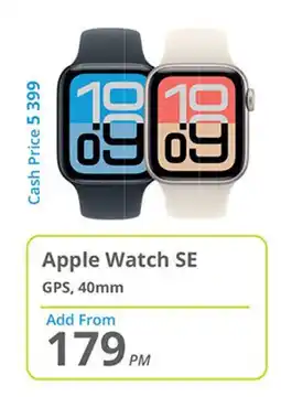 Cellucity Apple Watch SE offer