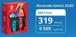 Cellucity Nintendo Switch OLED offer