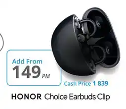 Cellucity HONOR Choice Earbuds Clip offer
