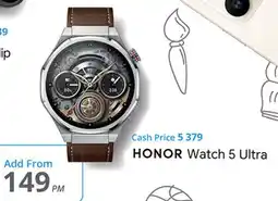 Cellucity HONOR Watch 5 Ultra offer