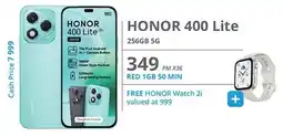 Cellucity HONOR 400 Lite 256GB 5G offer