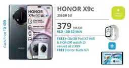 Cellucity Honor X9c 256GB 5G offer
