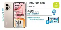 Cellucity Honor 400 512GB 5G offer