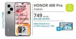 Cellucity HONOR 400 Pro 512GB 5G offer